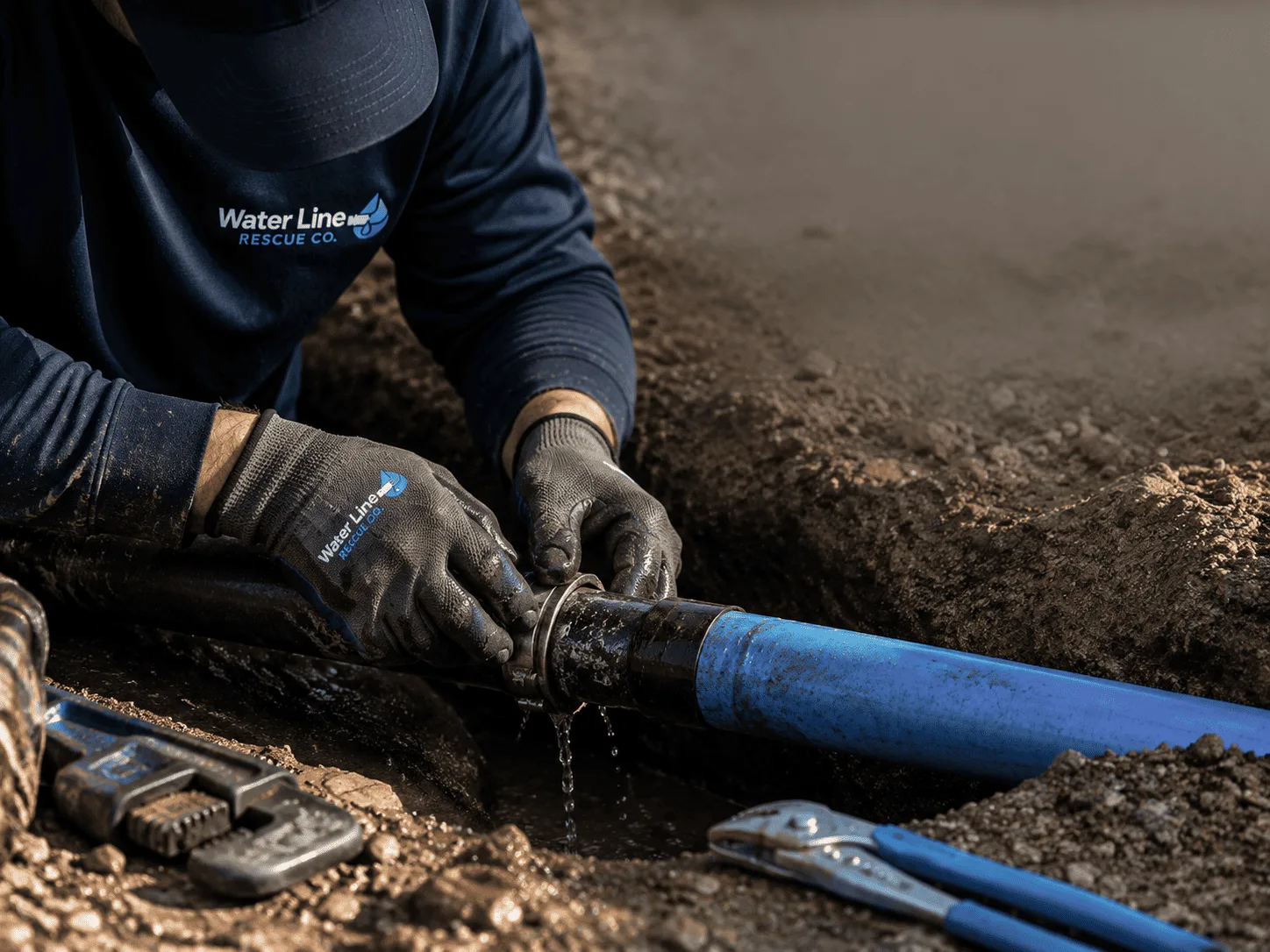 Why choose Water Line Repair in Charlestown, MD
